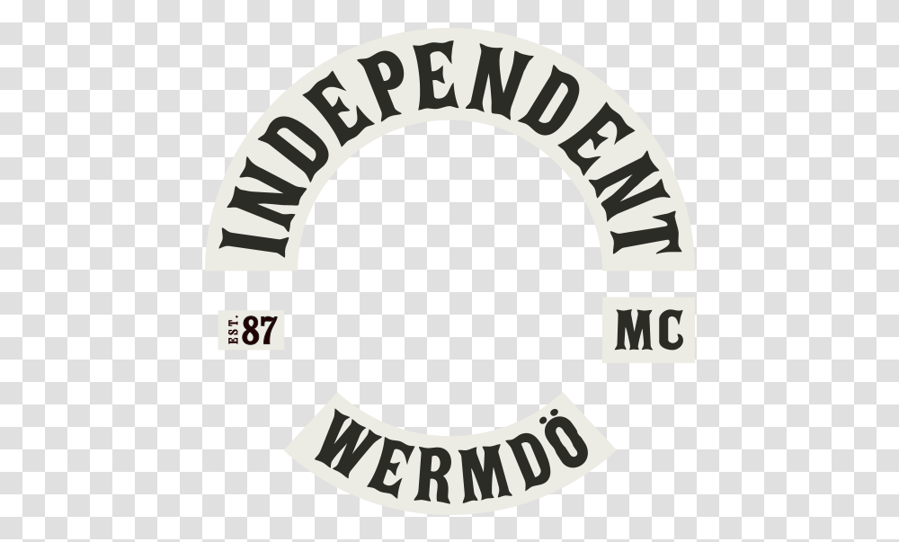 Club Life - Independent Mc Circle, Logo, Symbol, Trademark, Text Transparent Png