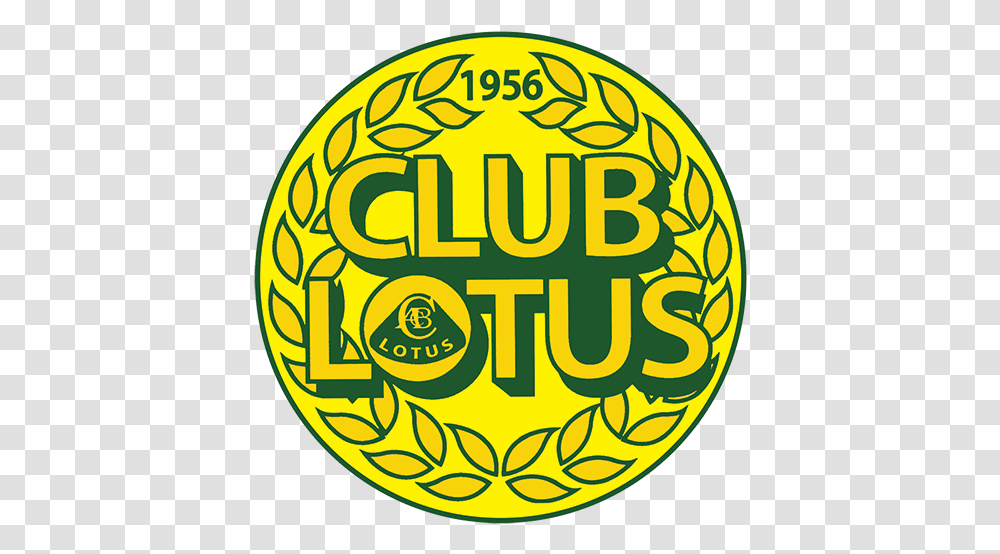 Club Lotuslogo Option1 Sports Cars Club Lotus, Symbol, Trademark, Badge, Text Transparent Png