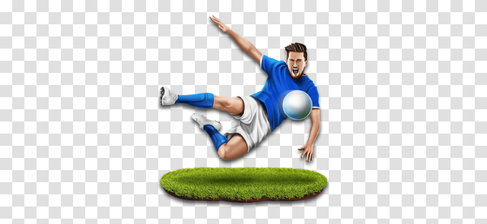 Club Manager Online Soccer Manager Game Partida De Futebol, Person, Soccer Ball, Team Sport, People Transparent Png