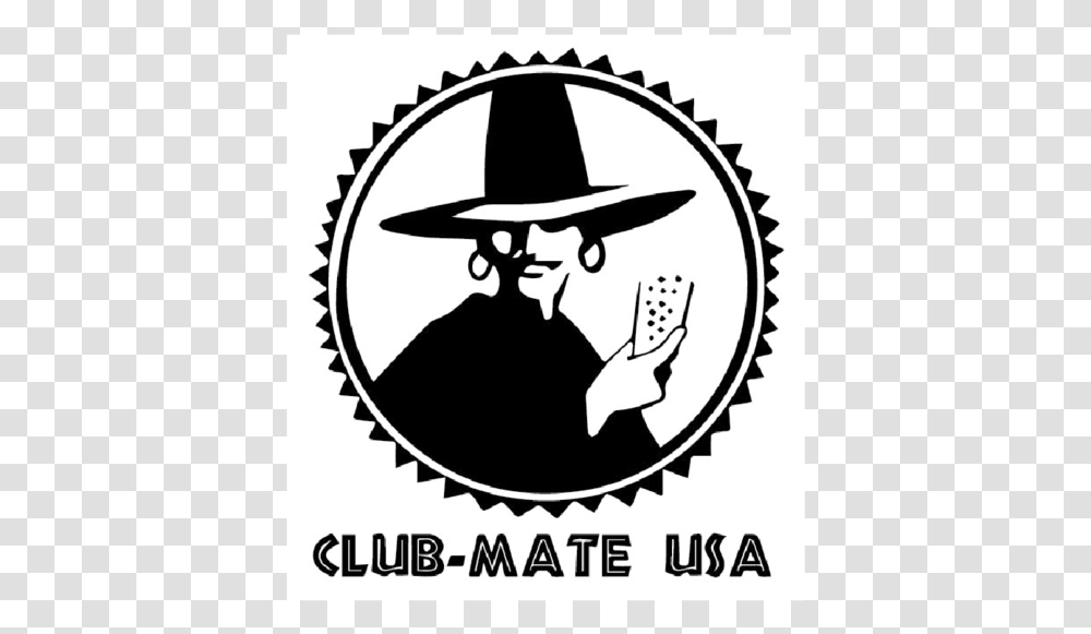 Club Mate Logo, Apparel, Label Transparent Png