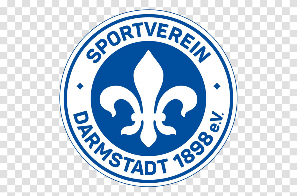 Club New Balance Logo Sv Darmstadt 98 Logo, Symbol, Trademark, Badge Transparent Png