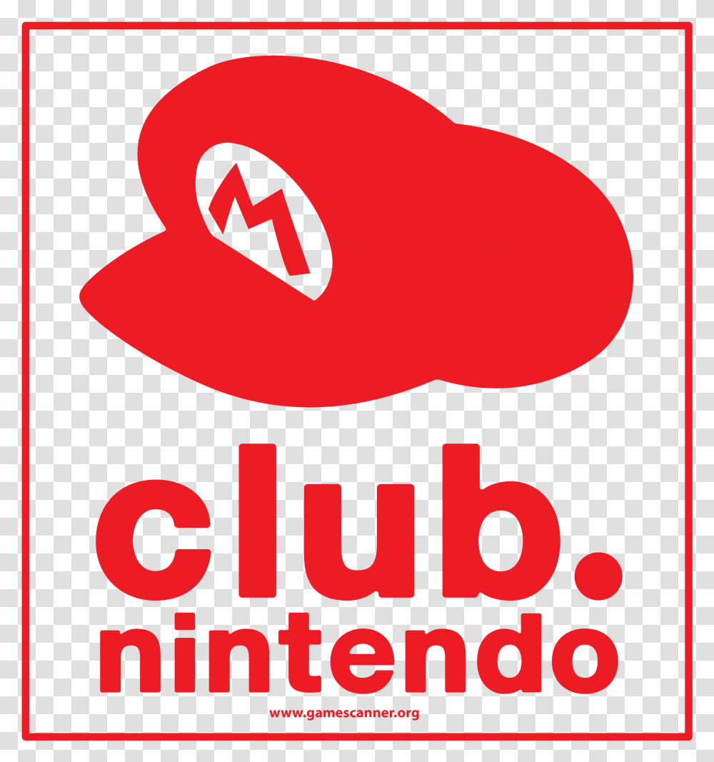 Club Nintendo, Label, Sticker, Logo Transparent Png