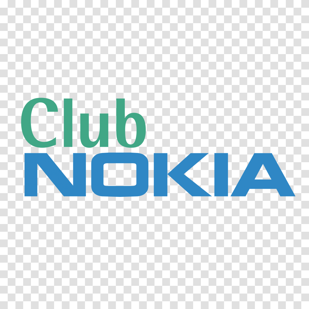 Club Nokia Logo Vector, Word, Alphabet Transparent Png
