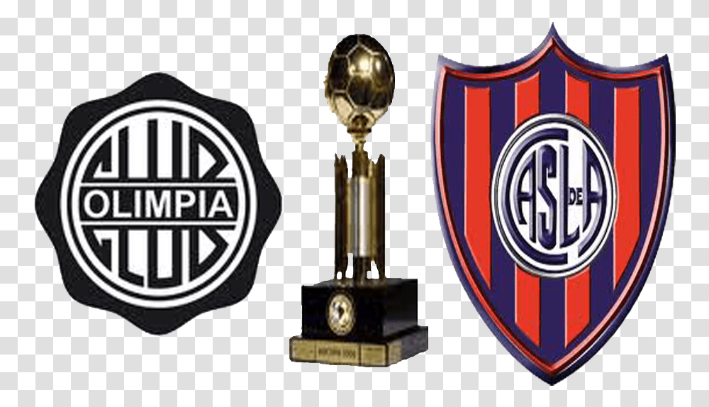 Club Olimpia, Armor, Trophy, Shield Transparent Png