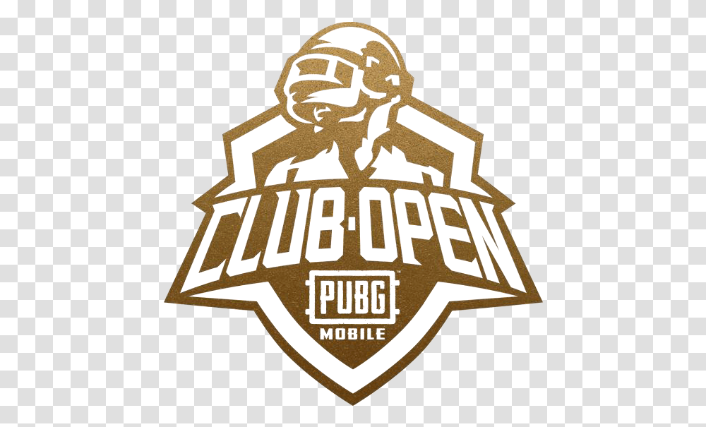 Club Open Pubg Mobile, Logo, Trademark, Badge Transparent Png