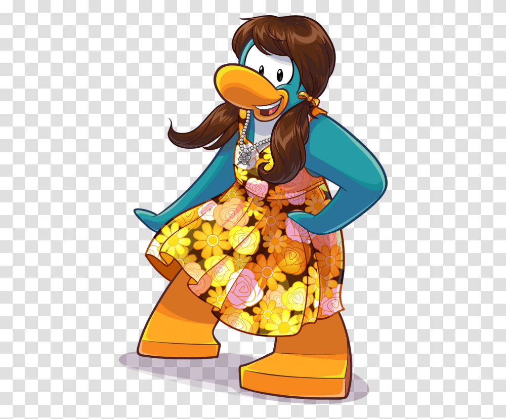 Club Penguin Art Style, Costume, Robe, Fashion Transparent Png