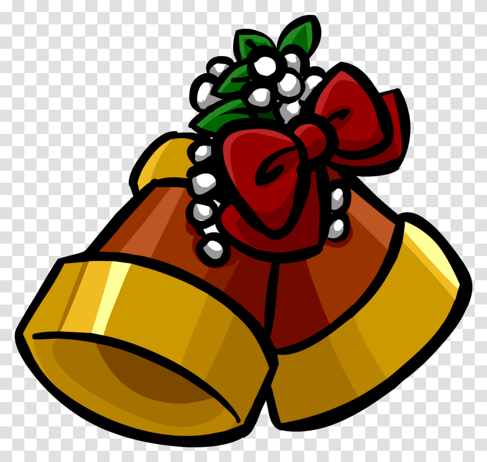 Club Penguin Bells Download Animated Christmas Bell, Tree, Plant Transparent Png