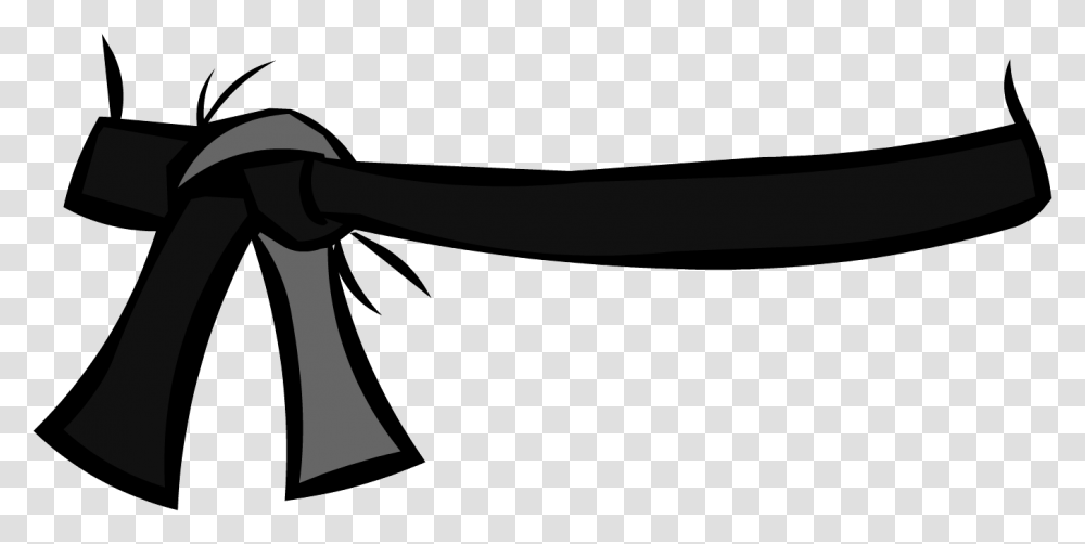 Club Penguin Black Belt Black Belt Black Belt Transparent Png