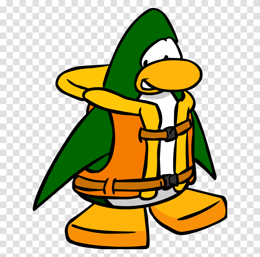 Club Penguin Clip Art, Fireman Transparent Png