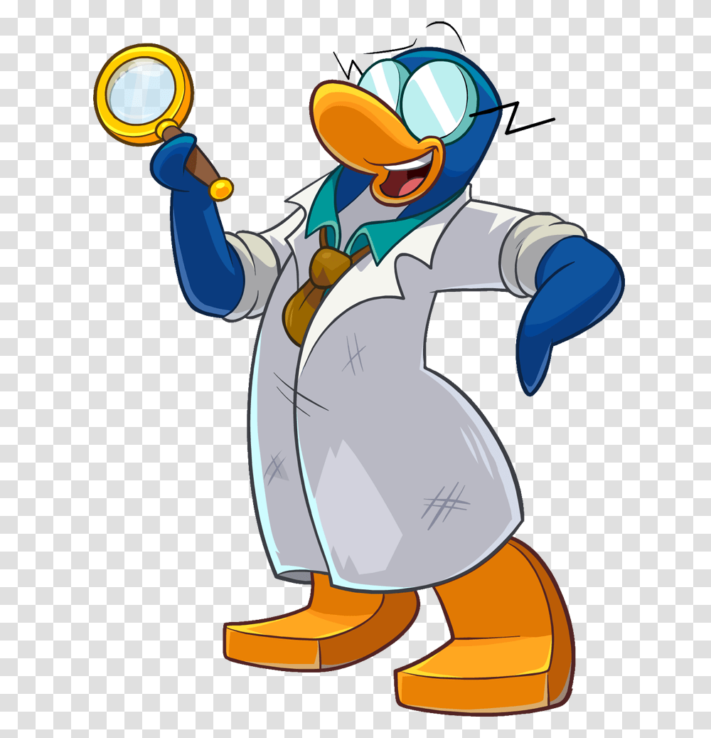 Club Penguin Clipart, Apparel, Worker, Cleaning Transparent Png