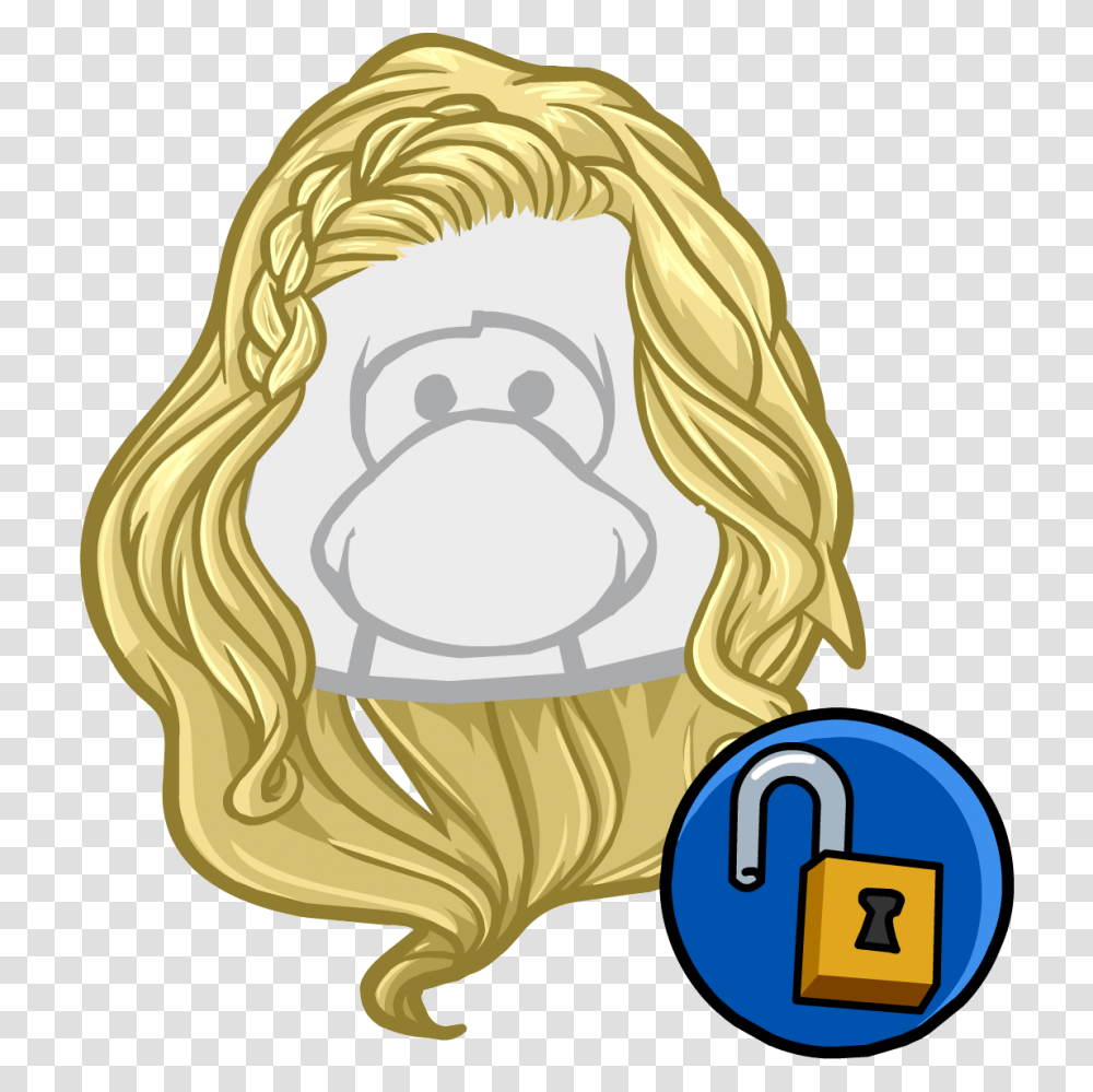 Club Penguin Clipart, Gold, Hand Transparent Png