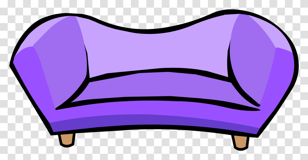 Club Penguin Couch, Musical Instrument, Tent, Horn Transparent Png