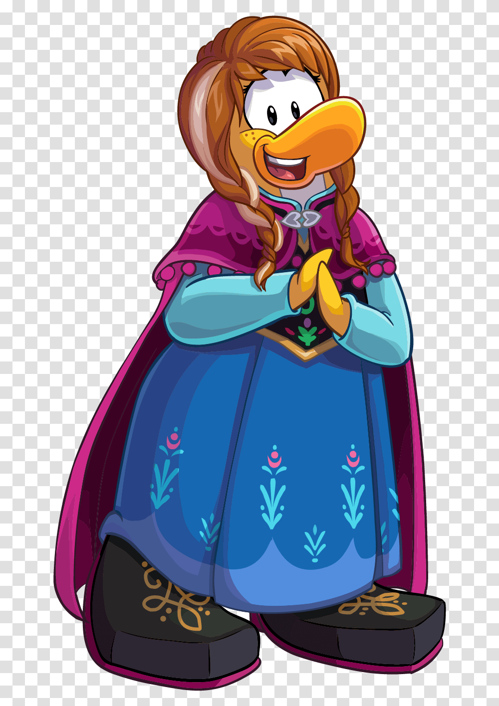 Club Penguin Disney Characters, Costume, Manga, Comics Transparent Png