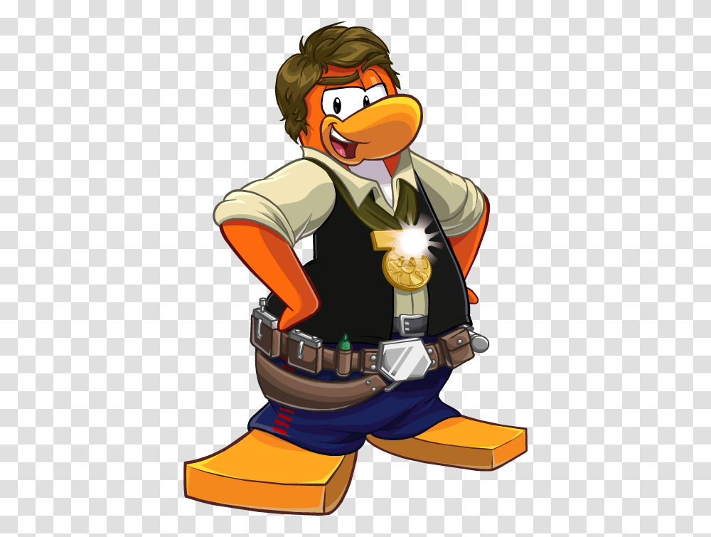 Club Penguin Han Solo Download, Military Uniform, Performer, Officer, Toy Transparent Png