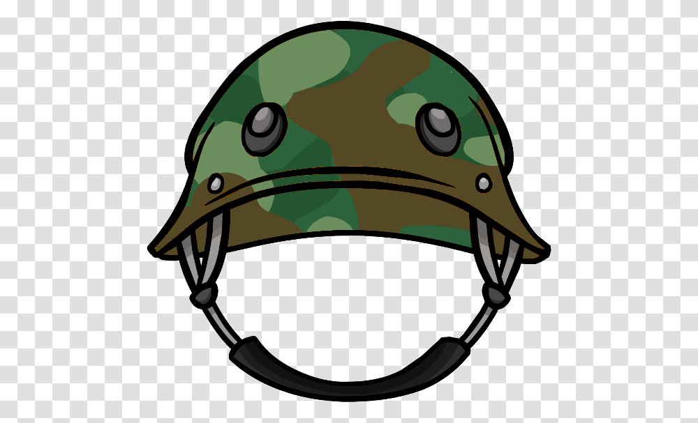 Club Penguin Helmet Clipart Download Cartoon Army Helmet, Apparel, Sunglasses, Accessories Transparent Png
