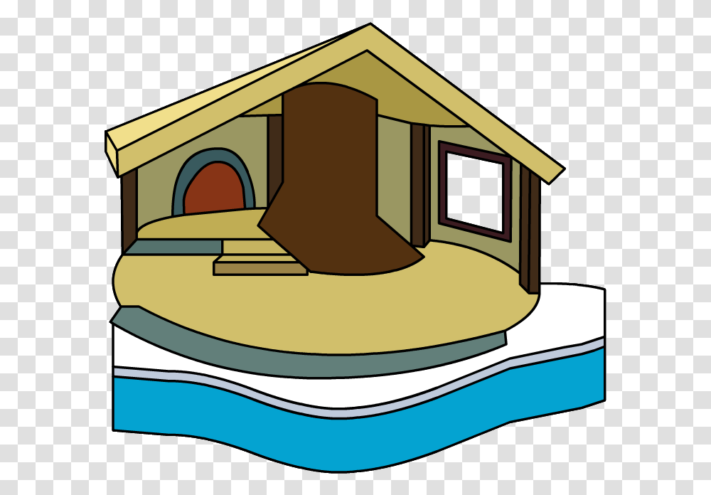 Club Penguin Igloo Names, Housing, Building, House Transparent Png