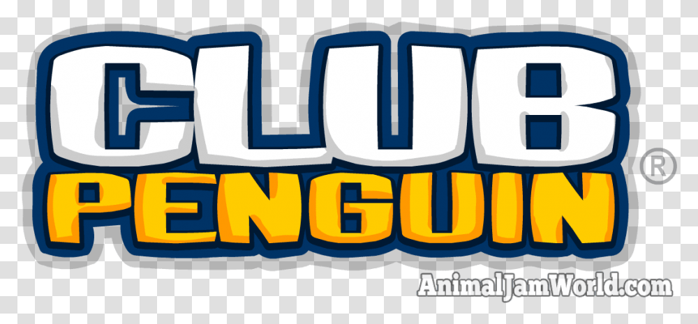 Club Penguin Logo, Word, Number Transparent Png