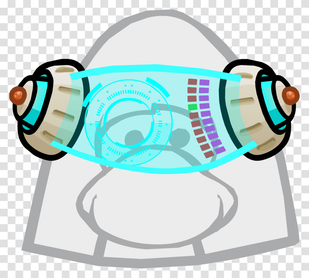 Club Penguin Makeup Club Penguin With Hair, Bottle, Power Drill, Tool, Lighting Transparent Png