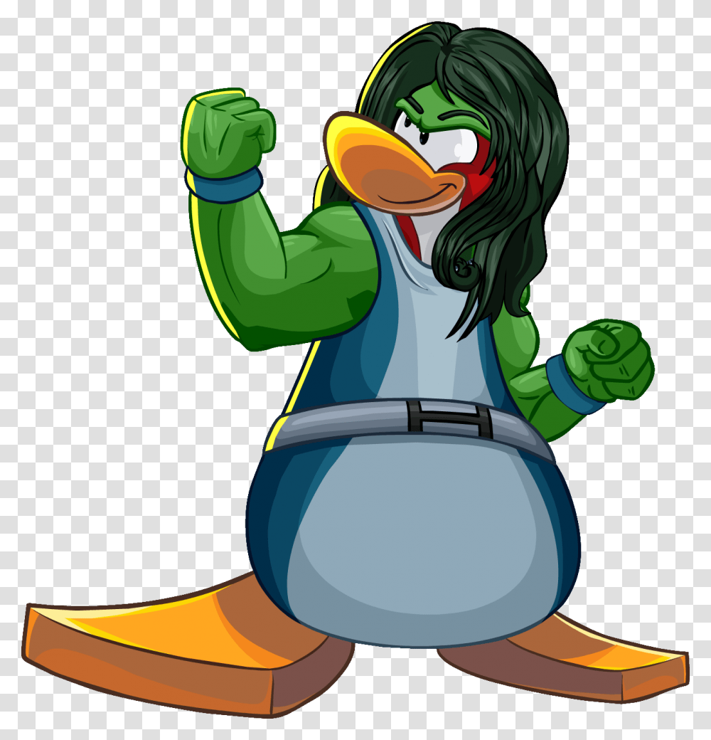 Club Penguin Marvel 2013, Outdoors, Elf, Nature, Crowd Transparent Png