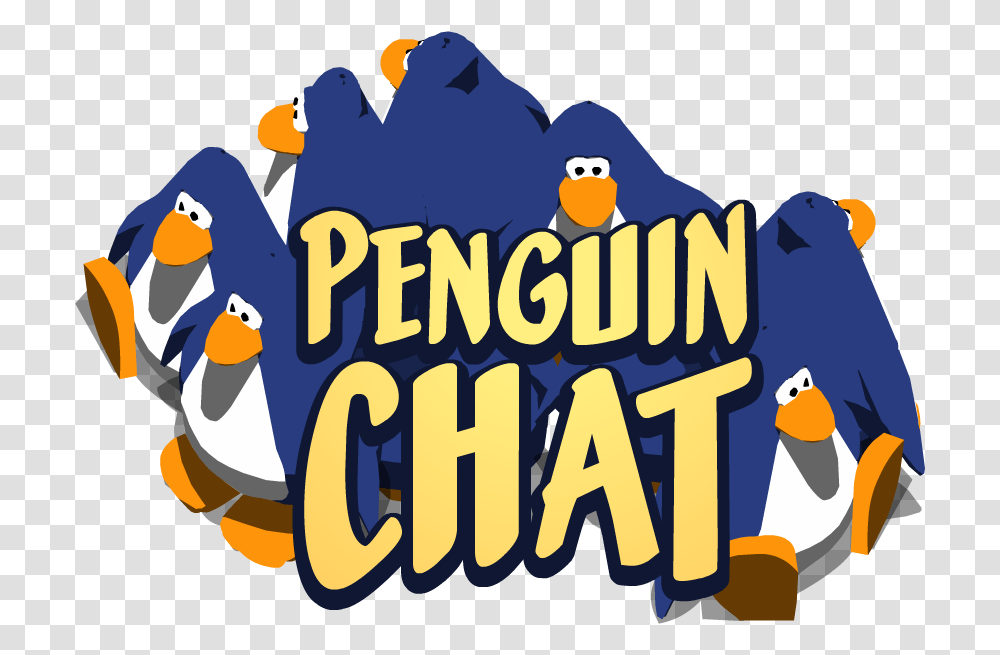 Club Penguin Penguin Chat, Bird, Animal, Crowd Transparent Png