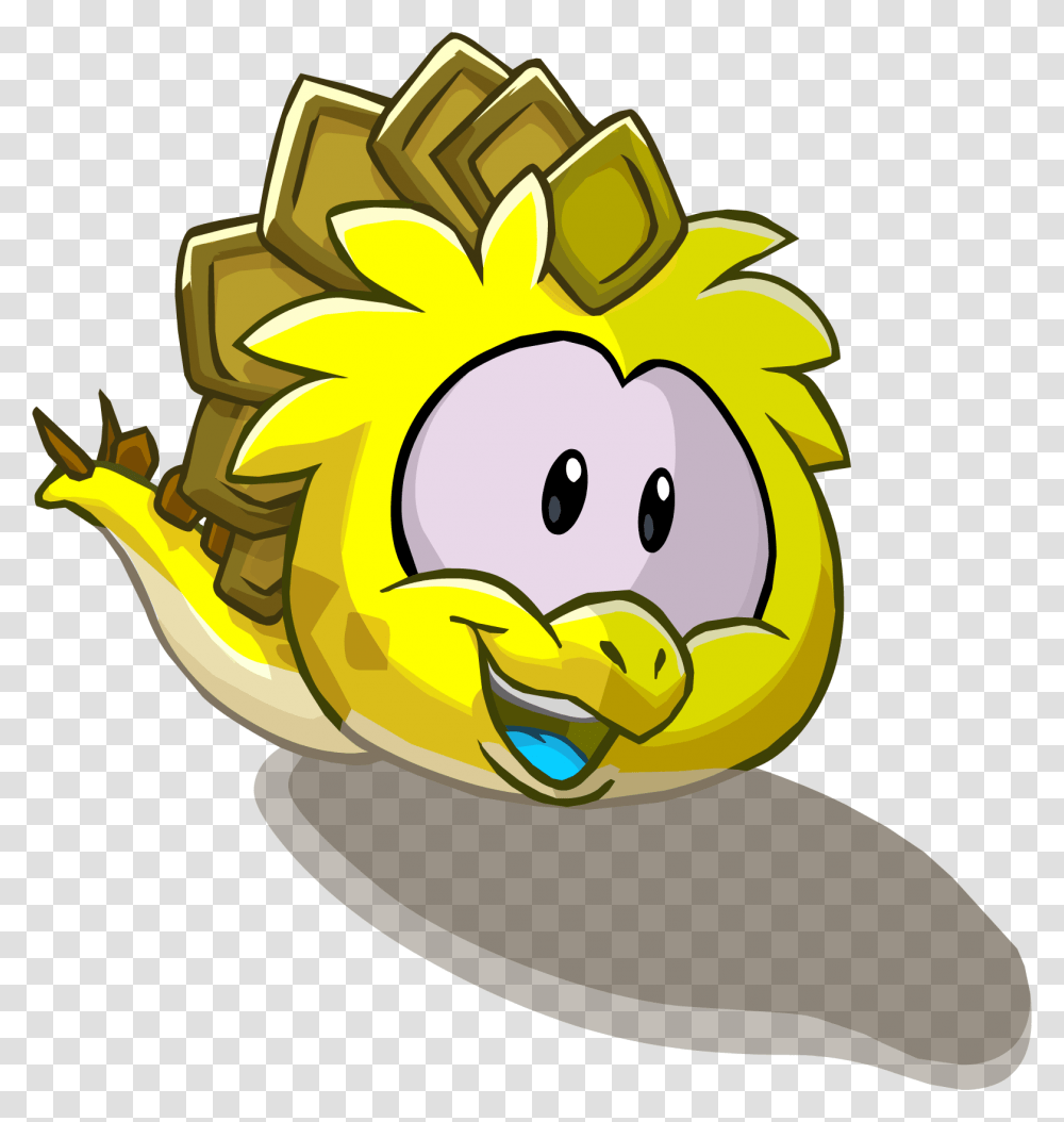 Club Penguin Puffles Dinosaurios, Plant, Wasp, Bee, Insect Transparent Png