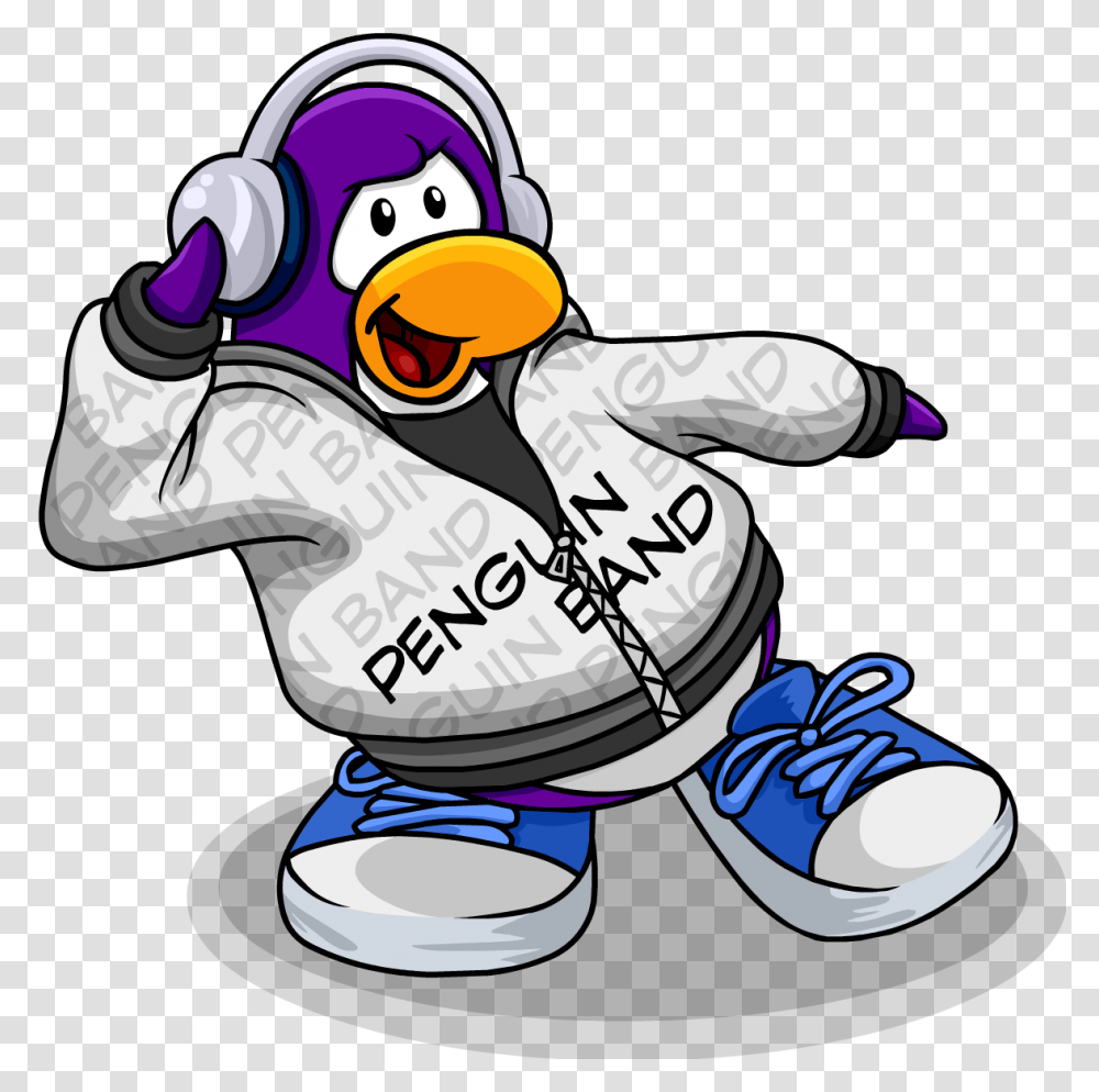 Club Penguin Purple Penguin, Person, Human, Photography, Puffin Transparent Png