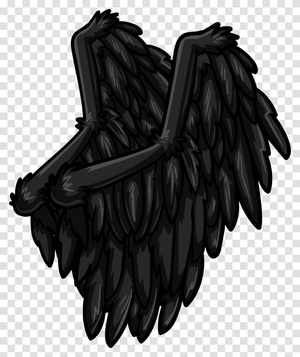 Club Penguin Raven Wings, Lamp, Chandelier, Insect Transparent Png