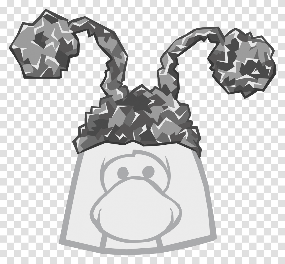 Club Penguin Reporters Cartoon Christmas Tree Topper, Cross, Symbol, Sweets, Food Transparent Png