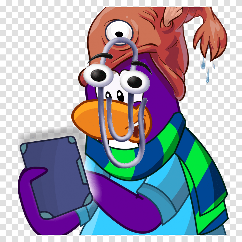 Club Penguin Rewritten, Face, Drawing Transparent Png
