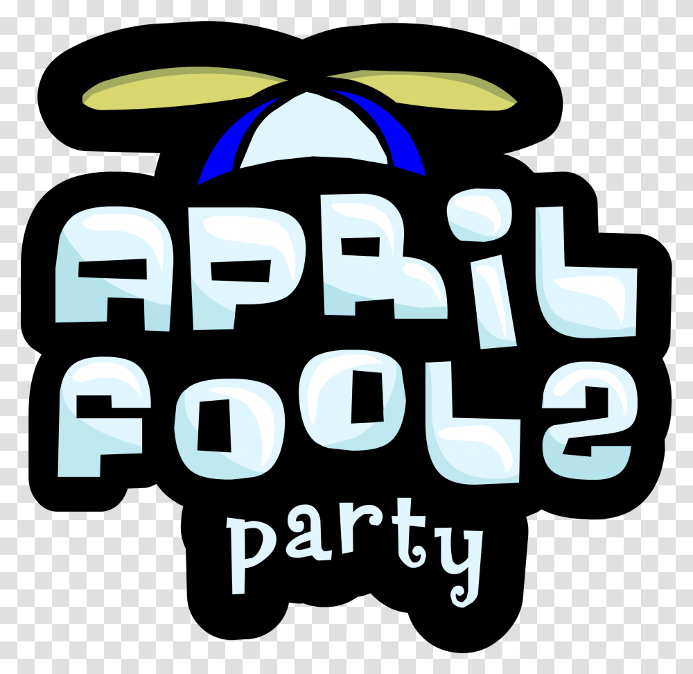 Club Penguin Rewritten Wiki April Fools Party Club Penguin, Number, Logo Transparent Png