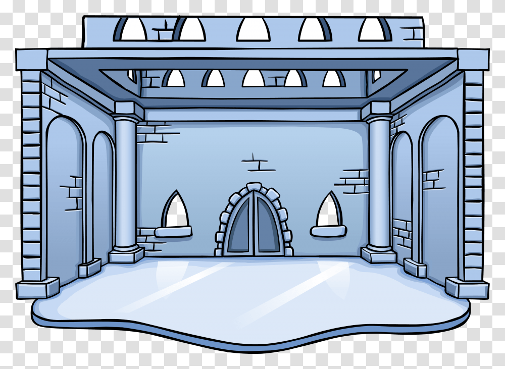 Club Penguin Rewritten Wiki, Architecture, Building, Outdoors, Nature Transparent Png