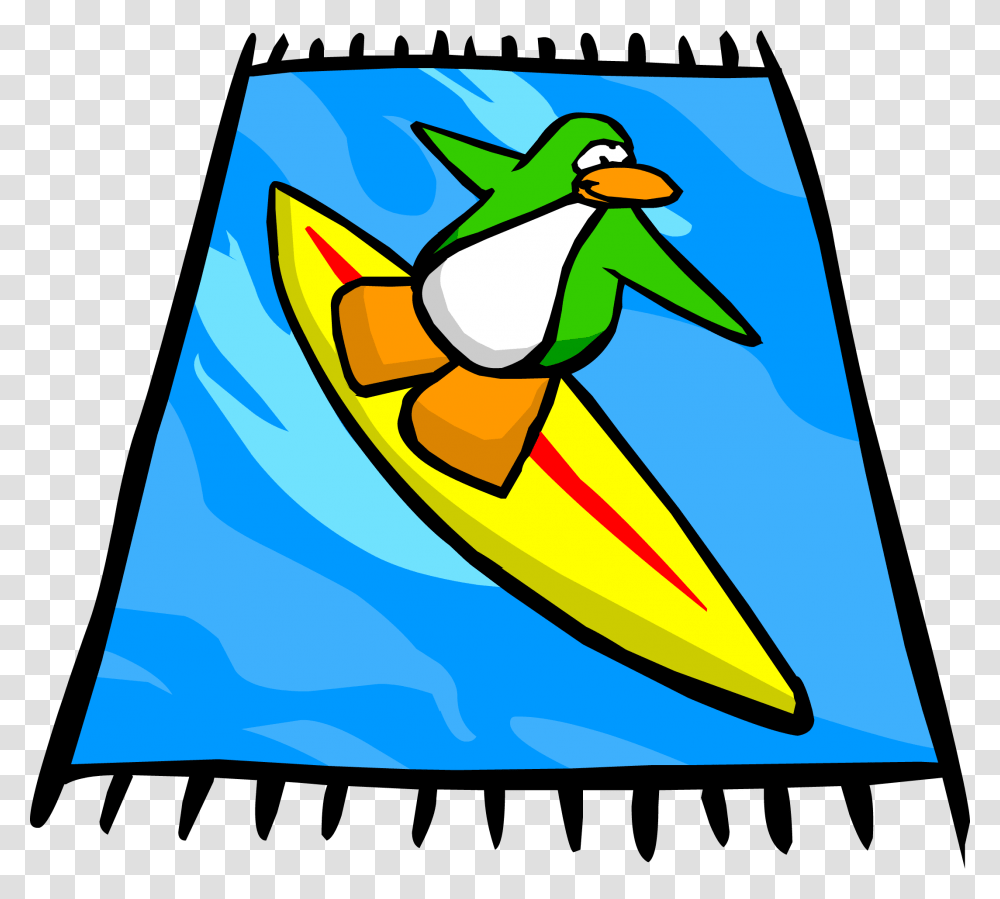 Club Penguin Rewritten Wiki Beach Towel Clipart, Kayak, Canoe, Rowboat, Vehicle Transparent Png