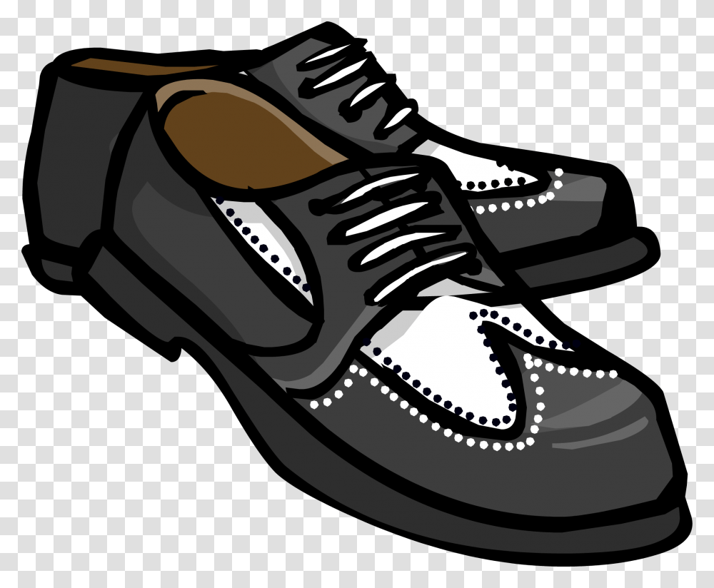 Club Penguin Rewritten Wiki Black Shoes Cartoon, Apparel, Footwear, Sneaker Transparent Png