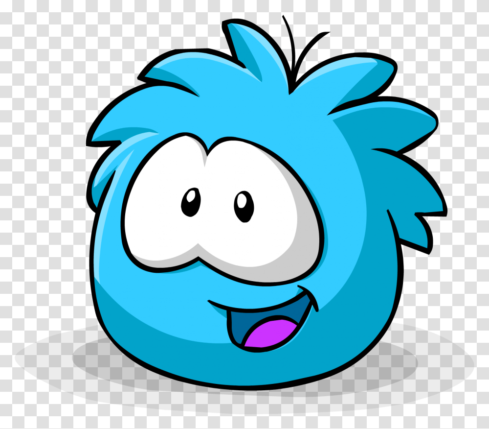Club Penguin Rewritten Wiki Blue Puffle Club Penguin, Angry Birds, Rattle Transparent Png