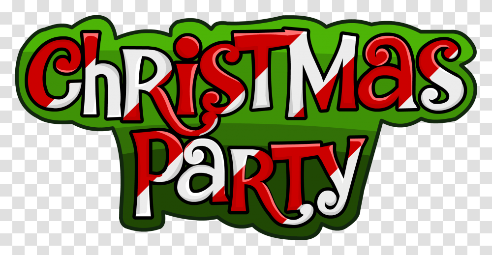 Club Penguin Rewritten Wiki Christmas Party Logo, Text, Alphabet, Number, Symbol Transparent Png
