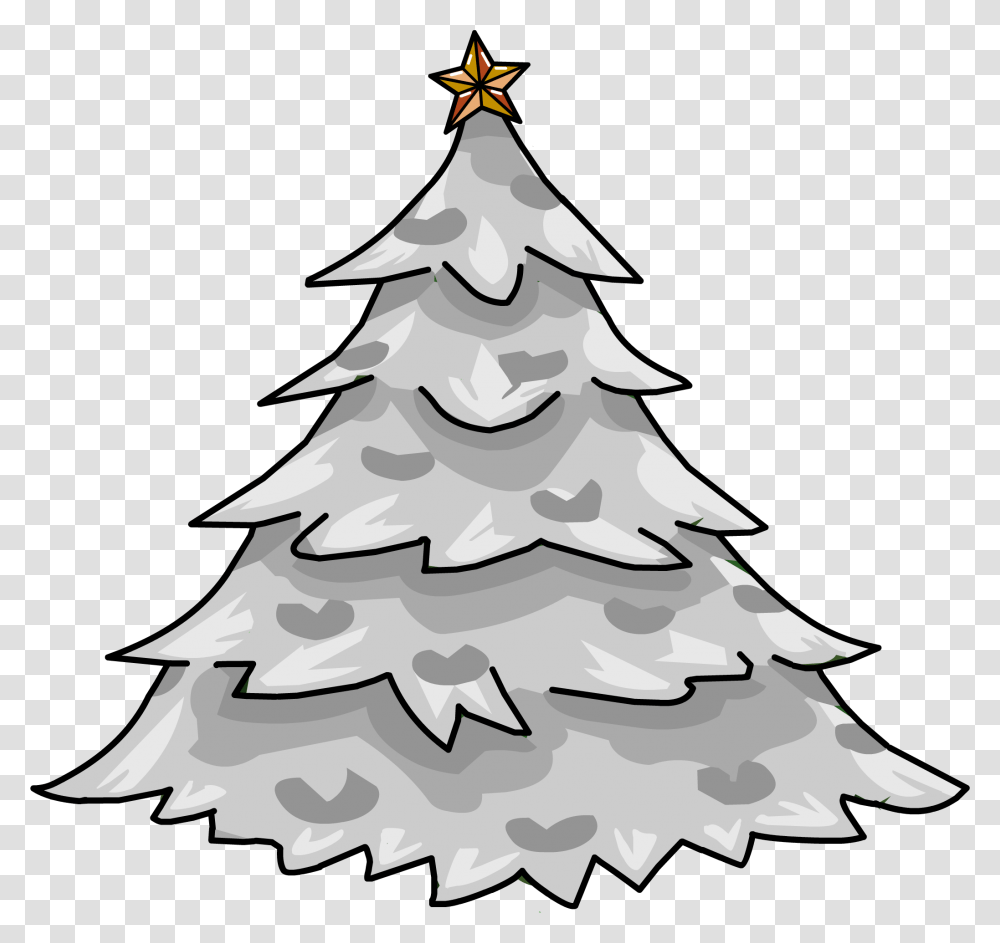 Club Penguin Rewritten Wiki Christmas Tree, Plant, Ornament, Star Symbol, Snowman Transparent Png
