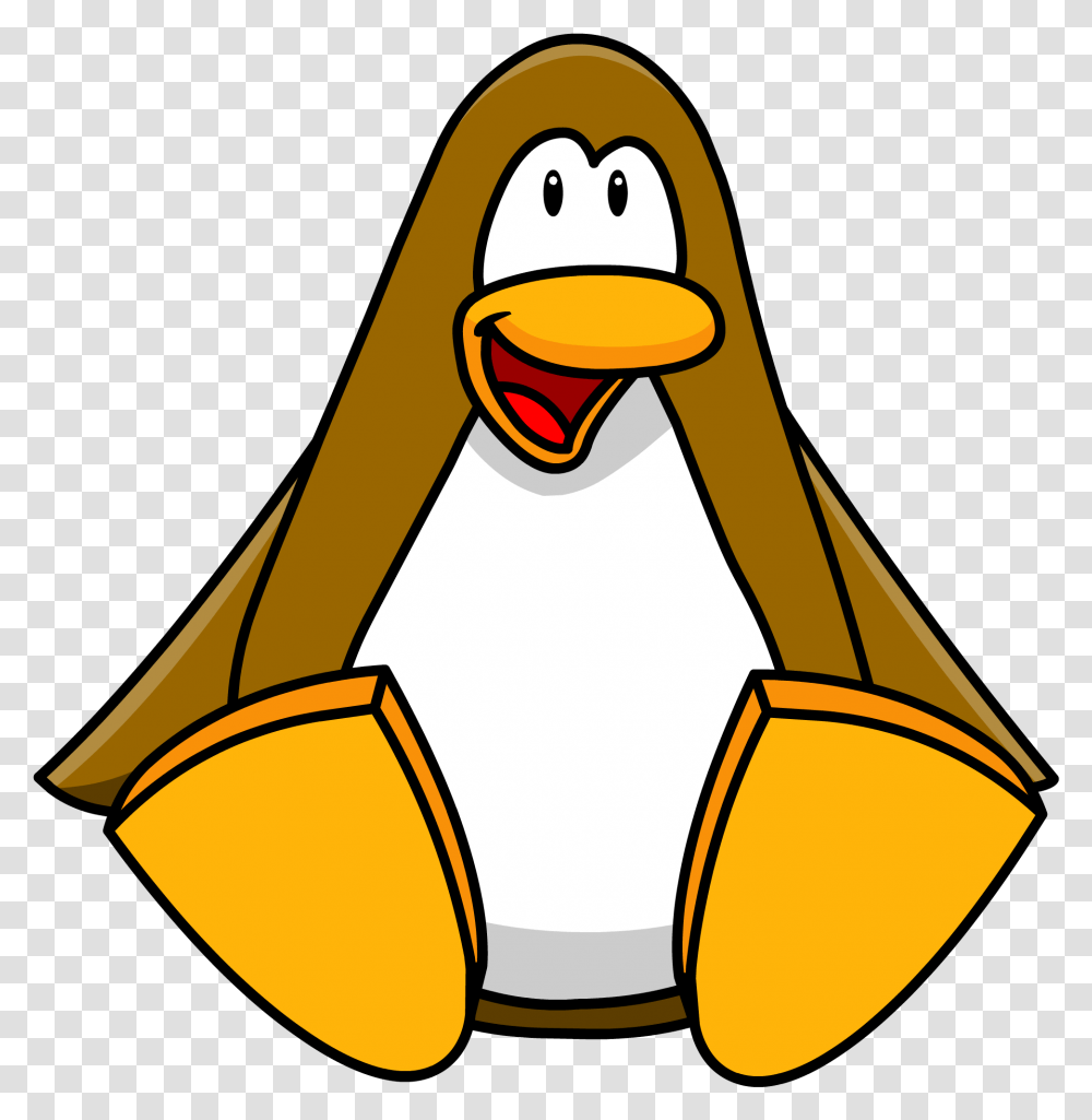 Club Penguin Rewritten Wiki Club Penguin Brown Penguin, Animal, Bird, Hourglass, Jug Transparent Png
