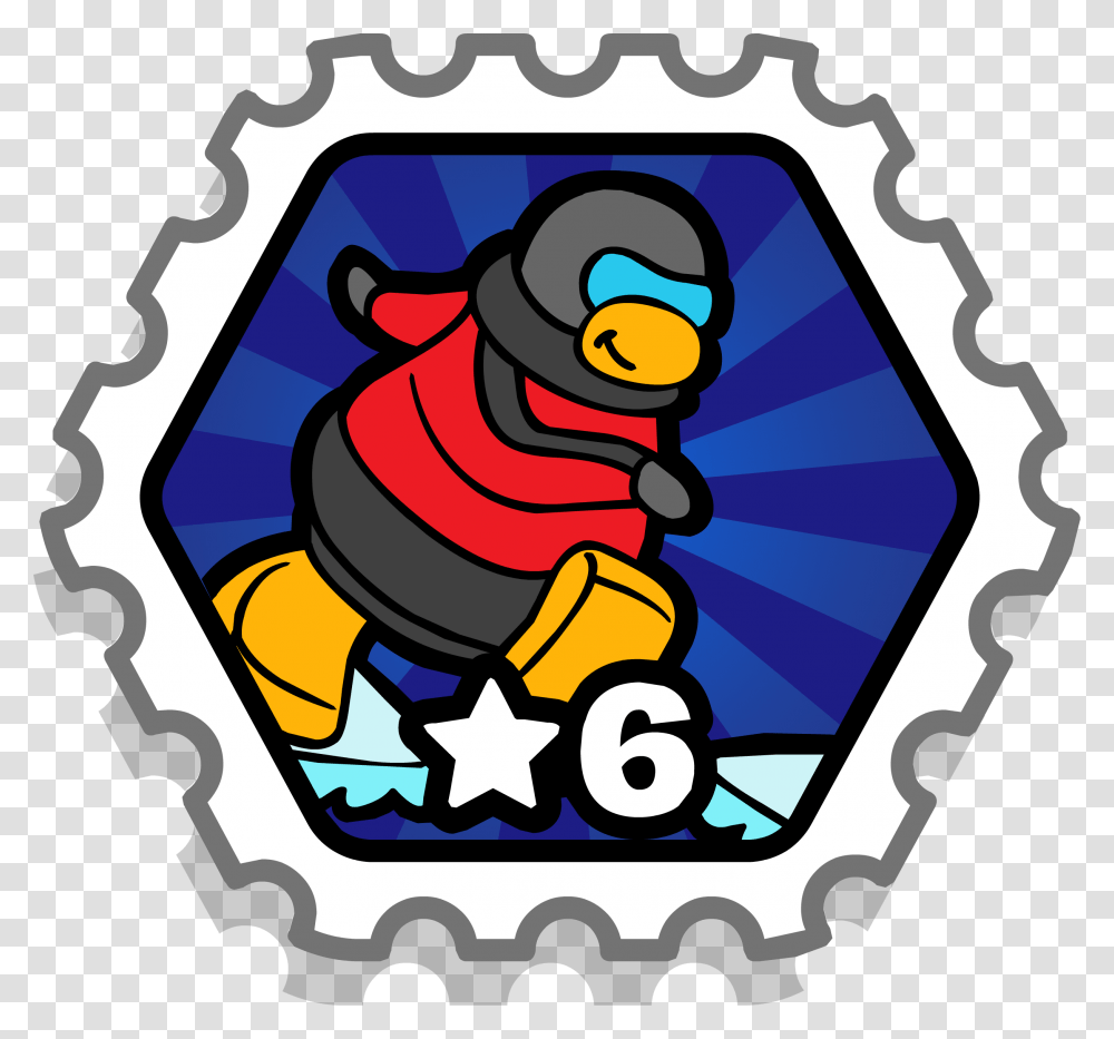 Club Penguin Rewritten Wiki Club Penguin Cart Surfer, Label, Logo Transparent Png