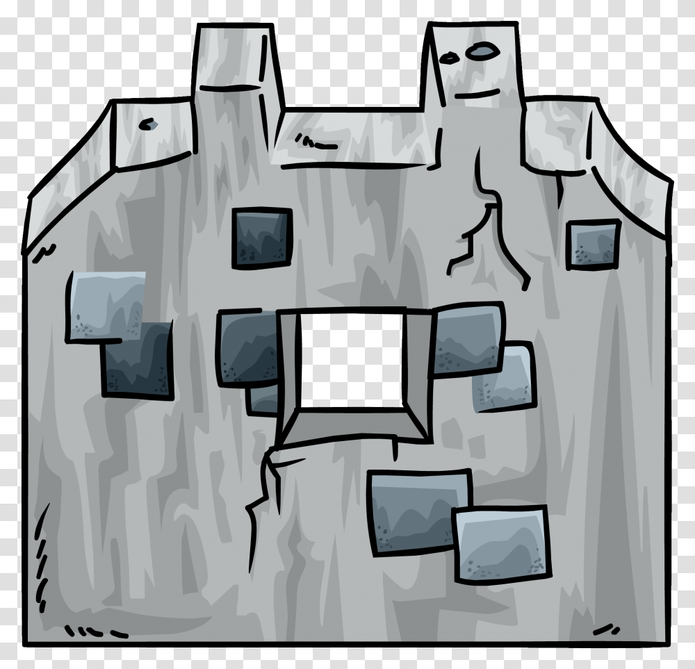 Club Penguin Rewritten Wiki Club Penguin Castle Wall, Drawing, Building, Architecture Transparent Png