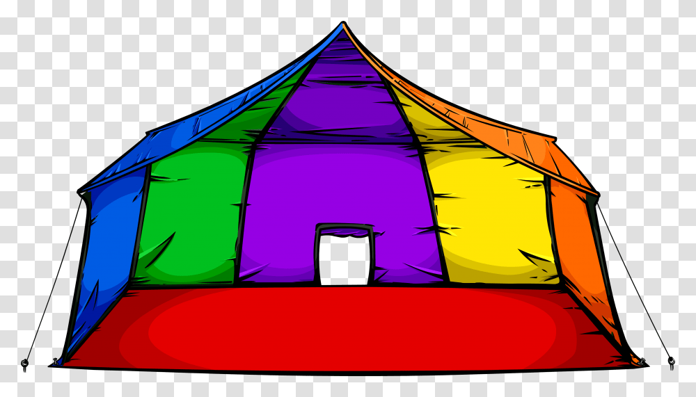 Club Penguin Rewritten Wiki Club Penguin Circus Igloo, Tent, Leisure Activities, Triangle Transparent Png