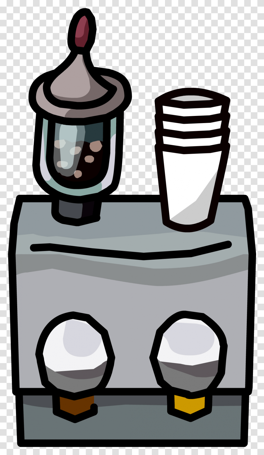 Club Penguin Rewritten Wiki Club Penguin Coffee Maker, Beverage, Alcohol, Cup, Cutlery Transparent Png