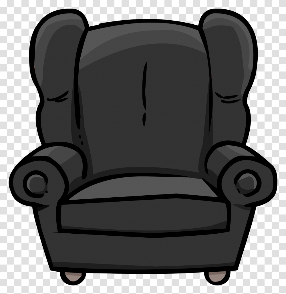 Club Penguin Rewritten Wiki Club Penguin, Furniture, Chair, Armchair, Cushion Transparent Png