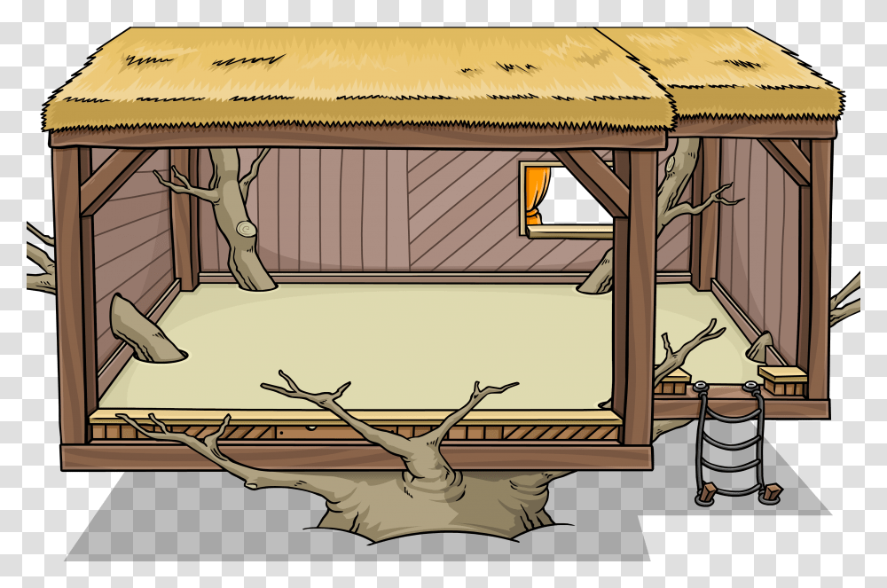 Club Penguin Rewritten Wiki Club Penguin Igloo, Housing, Building, Outdoors, Wood Transparent Png