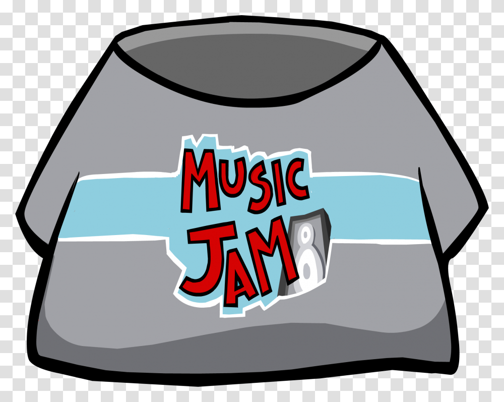 Club Penguin Rewritten Wiki Club Penguin Music Jam Shirt, First Aid, Label, Bib Transparent Png