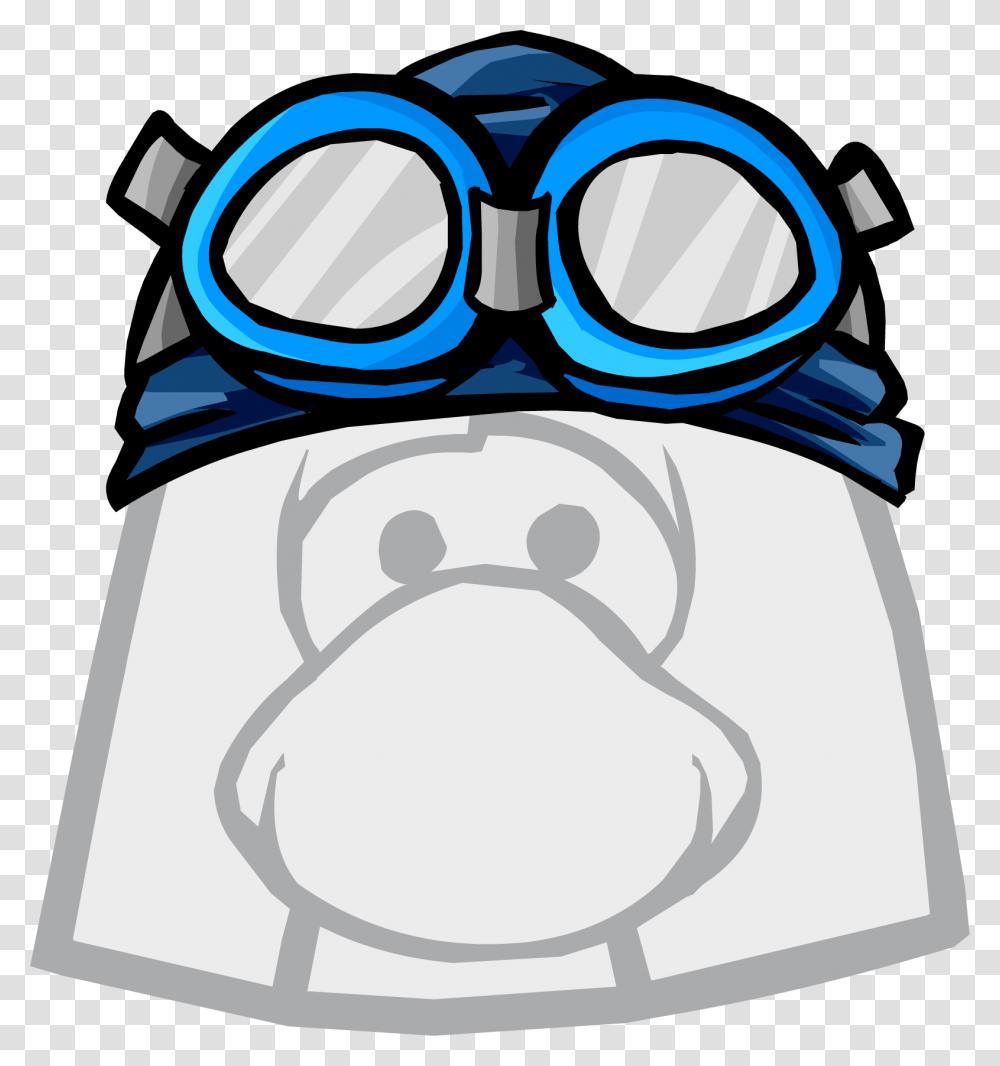Club Penguin Rewritten Wiki Club Penguin Optic Headset, Goggles, Accessories, Accessory, Glasses Transparent Png