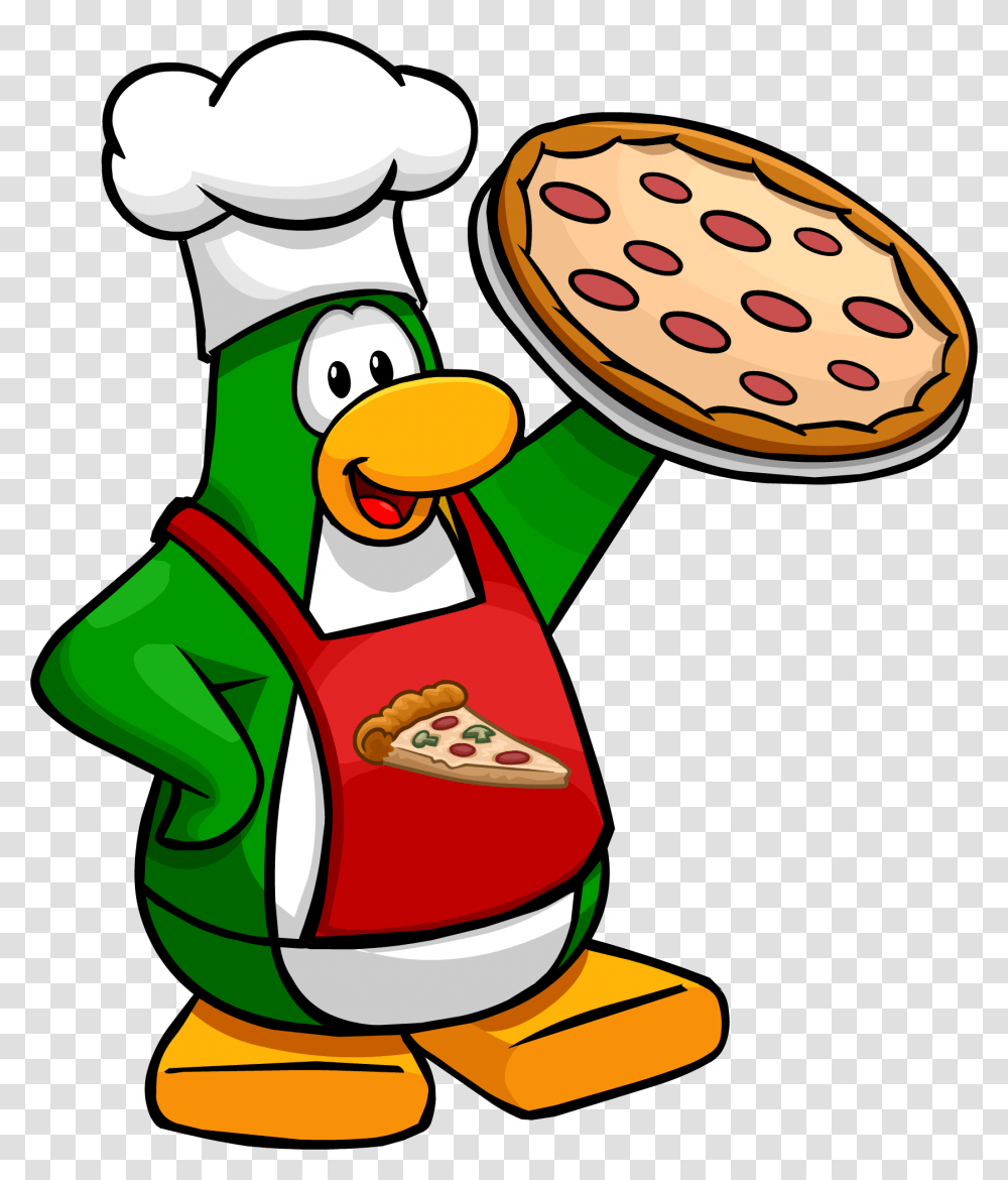 Club Penguin Rewritten Wiki Club Penguin Pizza Chef, Food, Elf Transparent Png