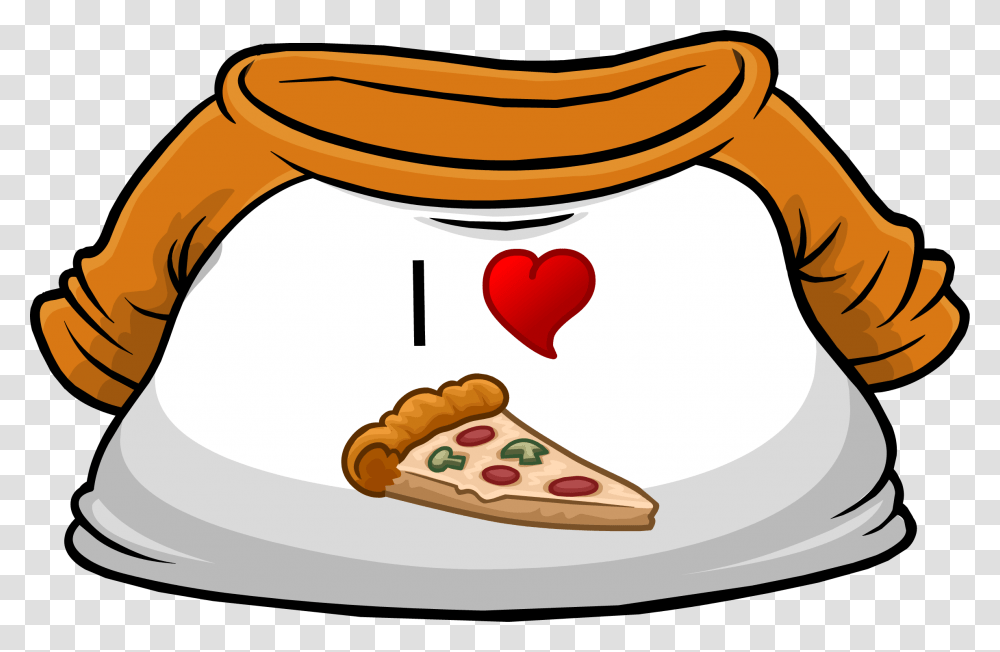 Club Penguin Rewritten Wiki Club Penguin Pizza T Shirt, Label, Food, Meal Transparent Png
