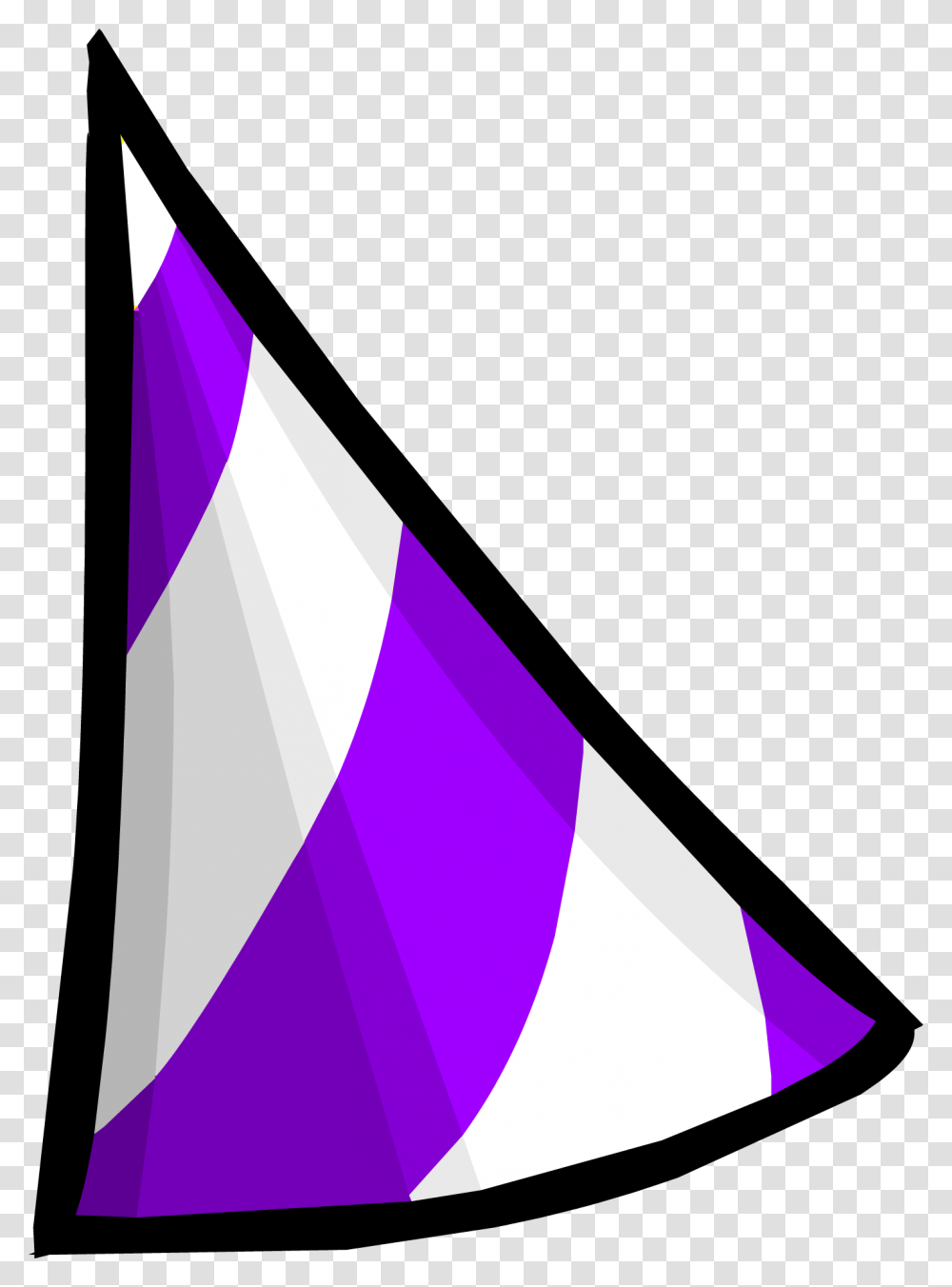 Club Penguin Rewritten Wiki Club Penguin Rewritten 2nd Anniversary Hat, Apparel, Cone, Party Hat Transparent Png
