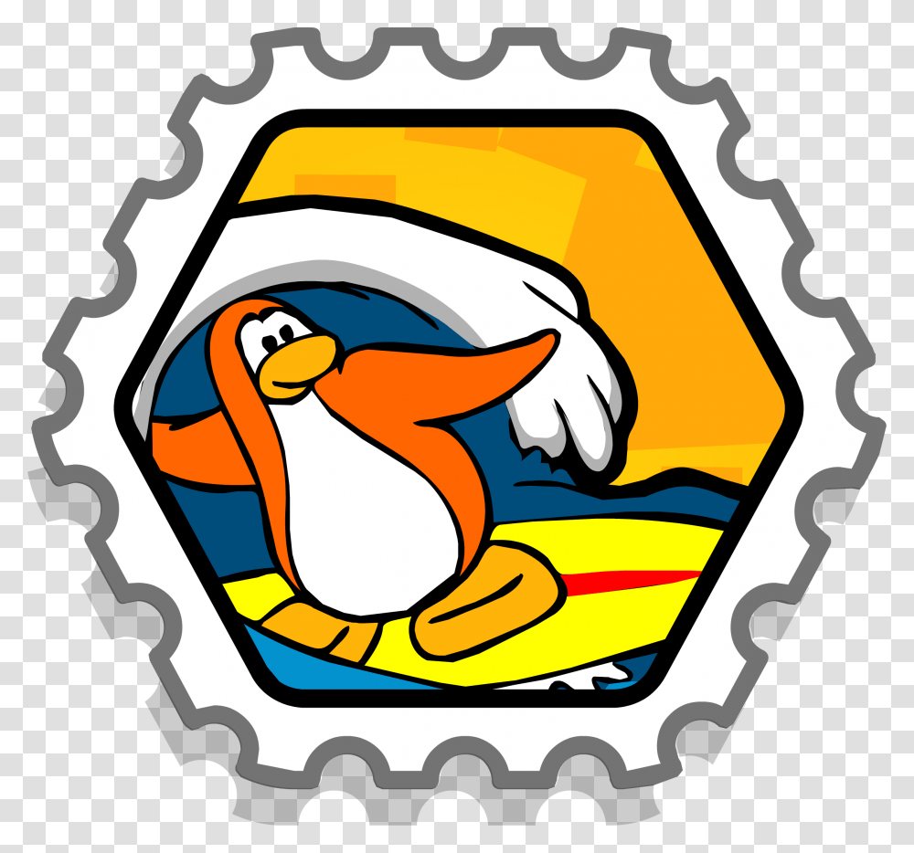 Club Penguin Rewritten Wiki Club Penguin Survivor Stamp, Label, Sticker, Bird Transparent Png