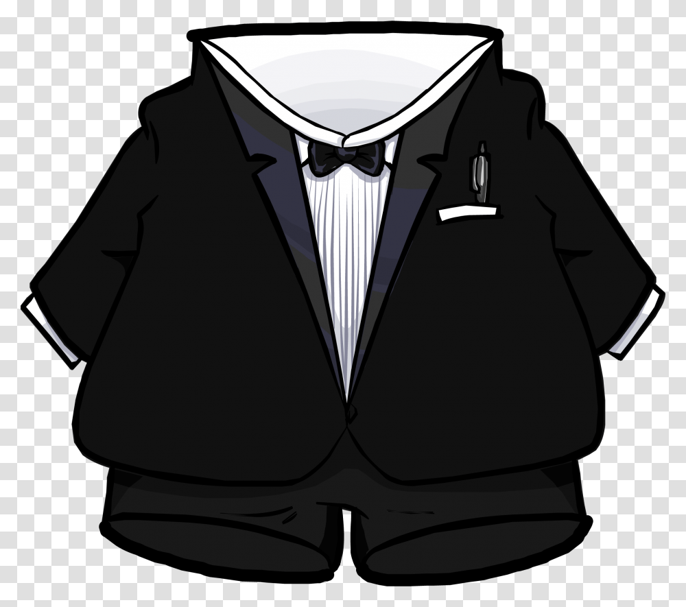 Club Penguin Rewritten Wiki Club Penguin Tuxedo, Suit, Overcoat, Vest Transparent Png